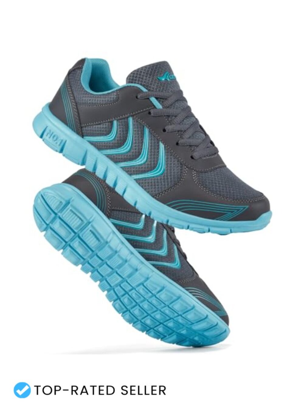 Lightweight Breathable Mesh Walking Shoes Memory Foam Non Slip Sneakers